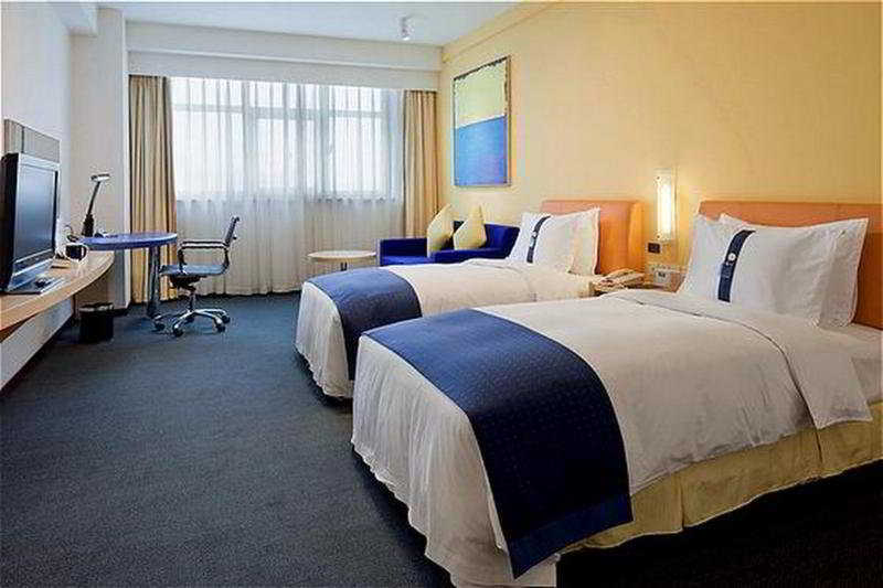 Holiday Inn Express Zhabei Shanghai, An Ihg Hotel Habitación foto